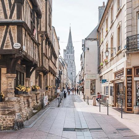 Large Apartment For 6 People In Bayeux Exteriér fotografie