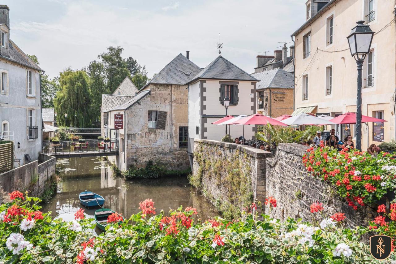 Large Apartment For 6 People In Bayeux Exteriér fotografie