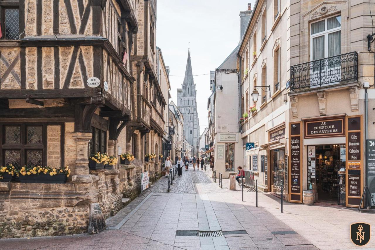 Large Apartment For 6 People In Bayeux Exteriér fotografie